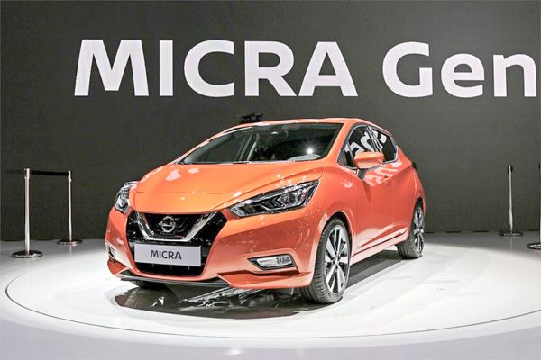 Nissa Micra 5 поколение Nissa Micra 5 поколение