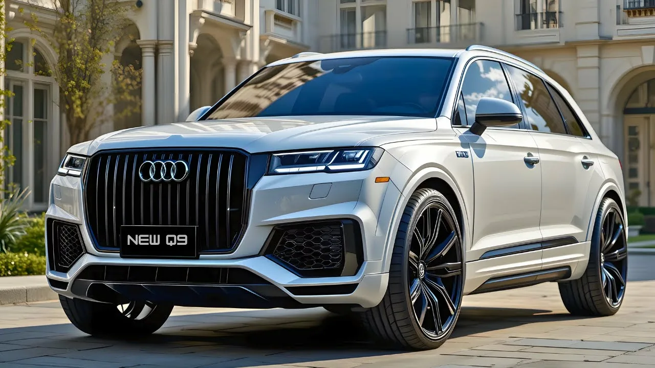 Audi New Q9