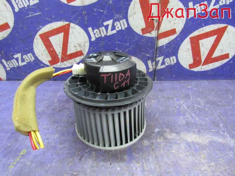 Мотор печки для Nissan Tiida C11  HR15DE      