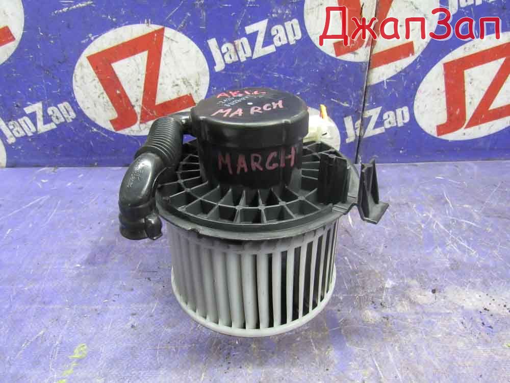 Мотор печки для Nissan March АК12  CR12DE      