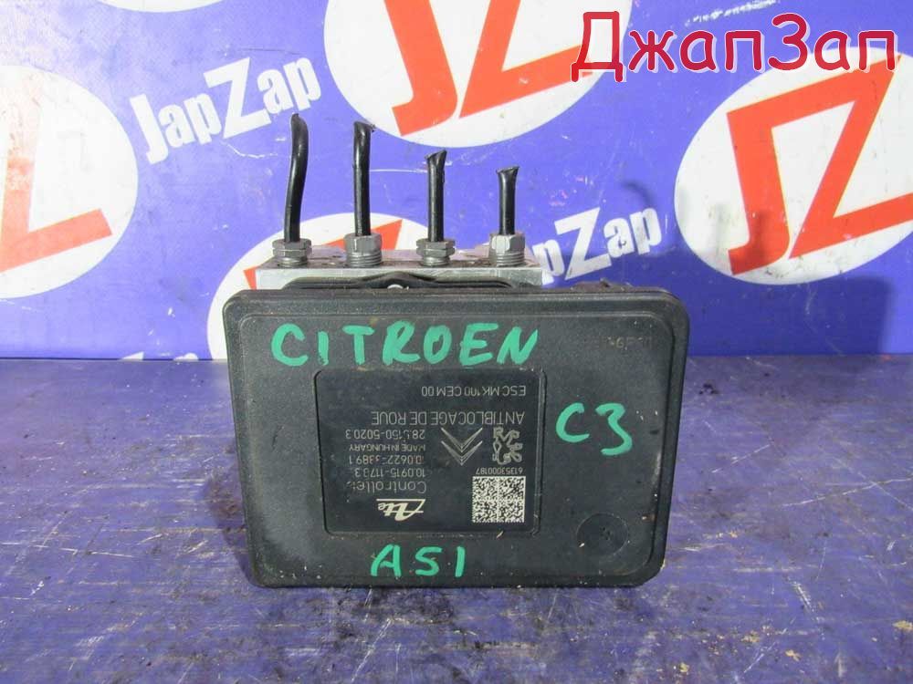 Блок abs для Citroen C3 A51  EP6C     9806891780 Красный