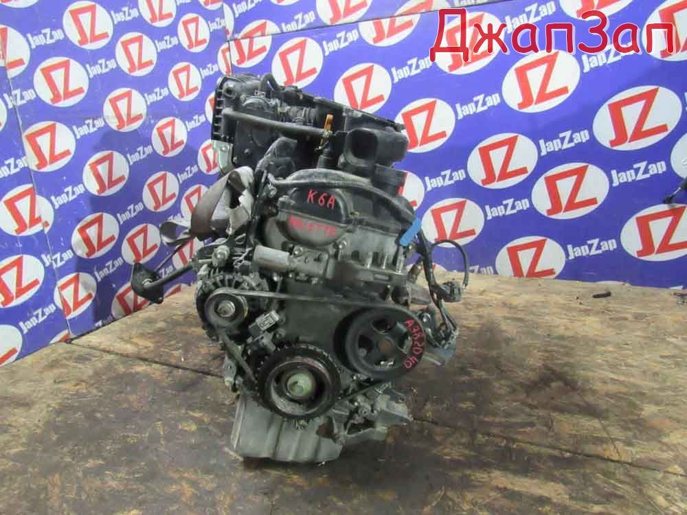 Двигатель в сборе для Suzuki Palette MK21S  K6A     a382040 